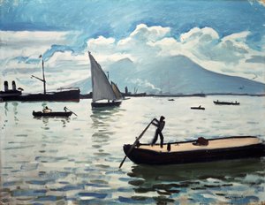Die Bucht von Neapel von Albert Marquet