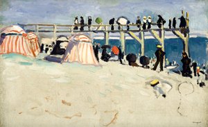 Die Promenade in Sainte-Adresse