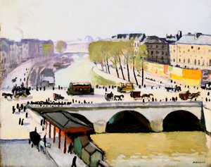 Die Brücke bei St. Michael, 1910