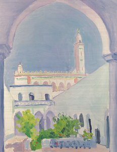 Die Laghouat-Moschee, ca. 1939 von Albert Marquet