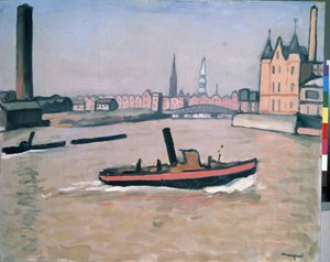 Der Hafen von Hamburg 1909