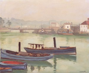 Der Hafen von Saint-Jean de Luz