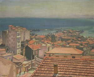 Die Roten Dächer von Albert Marquet