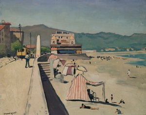 Die Strände von Olonne von Albert Marquet
