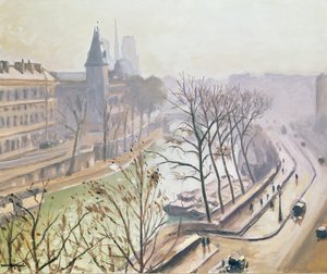 Die Seine in Paris