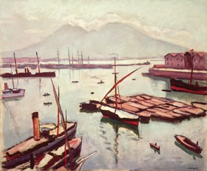 Ansicht von Neapel von Albert Marquet