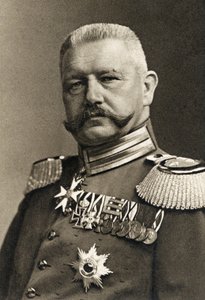 General Feldmarschall von Hindenburg, 1923