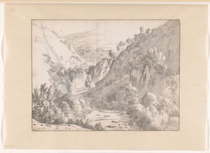 Gebirgige Landschaft