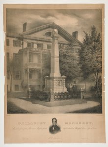 Gallaudet-Denkmal