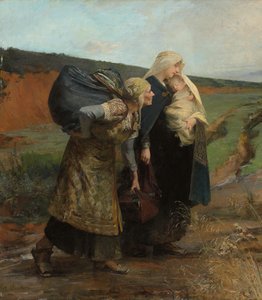 La Repudiée, 1882
