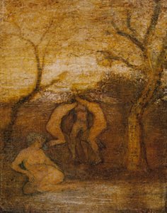 Tanzende Dryaden von Albert Pinkham Ryder