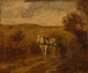 Das Geschirr reparieren, Mitte bis Ende der 1870er Jahre