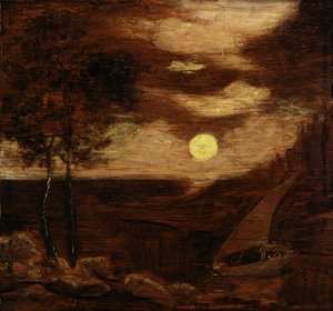 Das Liebesboot, ca. 1881