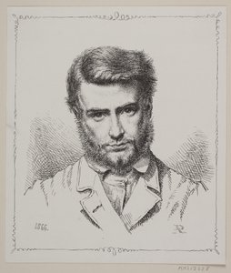Selbstporträt von Albert Price