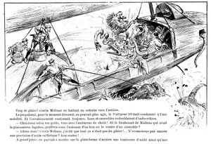 Antizipation: Der Angriff des Voltigeur 39 - in 