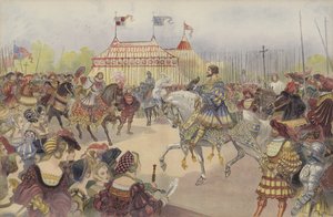 Treffen auf dem Camp du Drap d