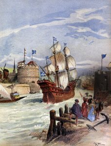 Flotte von Franz I. in Le Havre