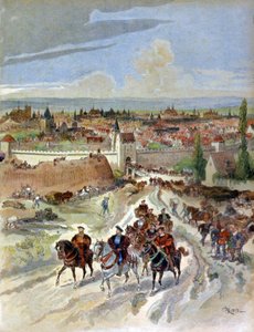 Francois I. verlässt Paris