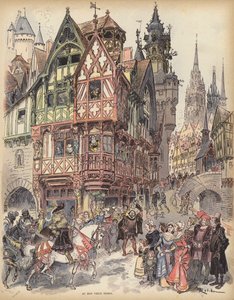 In den guten alten Zeiten von Albert Robida
