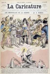 Die Wunder der Wissenschaft von Robida (Chemiker und Helden der Geschichte) von Albert Robida