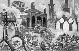 Die große Lebensmittel-Fabrik