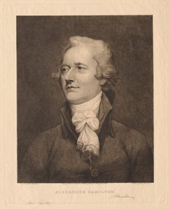 Alexander Hamilton von Albert Rosenthal