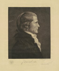 John Marshall von Albert Rosenthal
