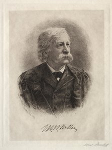 M. W. Fuller, 1889 von Albert Rosenthal