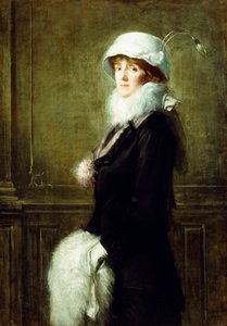 Porträt von Mrs. H. Bryan Owsley, Philadelphia von Albert Rosenthal