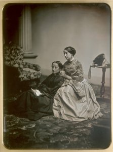 Der Brief, ca. 1850 von Albert Sands Southworth, Josiah Johnson Hawes