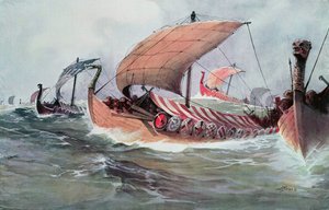 Die Könige des Meeres auf Expedition von Albert Sébille