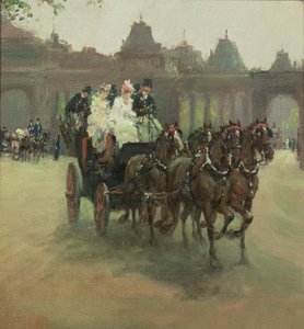 Kutschen im Hyde Park