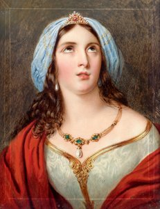 Die Schauspielerin Johanna Weißenthurn in ihrer Paraderolle als Medea