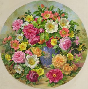 Hommage an die Wildrose von Albert Williams