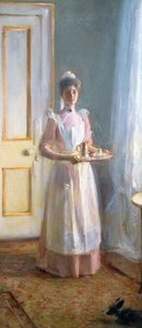 Der Diener, ca. 1900 von Albert de Belleroche