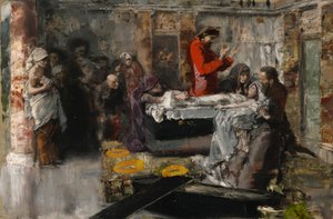 Die Auferweckung des Jairi Töchterlein