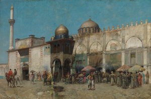 Eine Moschee, 1886