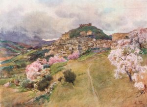 Girgenti von Westen
