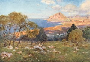 Monte Cofano von Portarella, Trapani