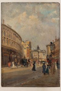 Regent Street von Alberto Pisa