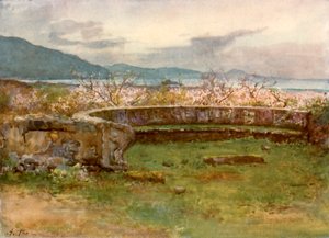 Halbrundes Bankgrab von Alberto Pisa