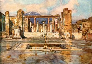 Das Haus des Fauns von Alberto Pisa