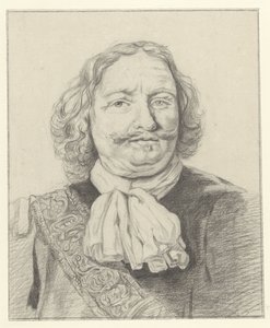 Porträt von Egbert Meussen Kortenaer