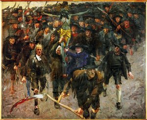 Das Kreuz von Albin Egger-Lienz