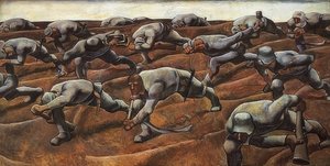 Den Namenlosen von Albin Egger Lienz