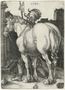 Das große Pferd