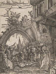 Die Enthauptung Johannes des Täufers von Albrecht Altdorfer