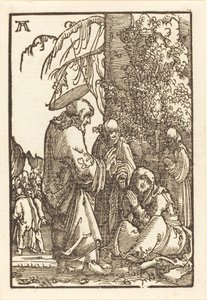 Christus nimmt Abschied von Maria vor der Passion