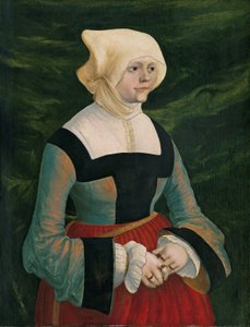 Bildnis einer jungen Frau
