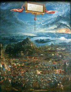 Historienzyklus: Alexanderschlacht (Schlacht bei Issus)